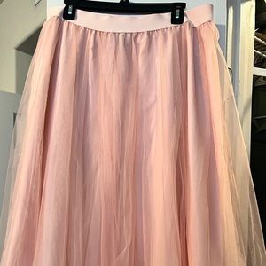Tulle skirt